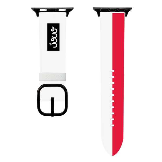 スマートウォッチレザーバンド［ 野田樹潤 - コントラスト ］