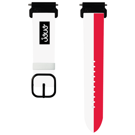 スマートウォッチレザーバンド［ 野田樹潤 - コントラスト ］