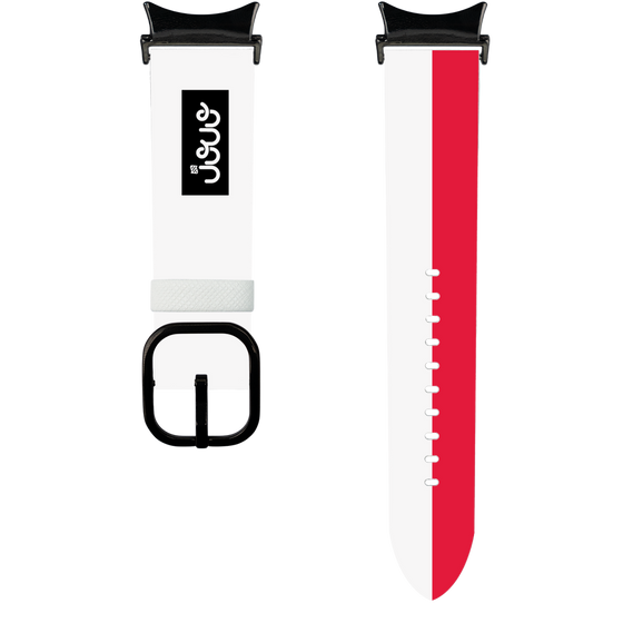 スマートウォッチレザーバンド［ 野田樹潤 - コントラスト ］