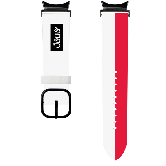 スマートウォッチレザーバンド［ 野田樹潤 - コントラスト ］