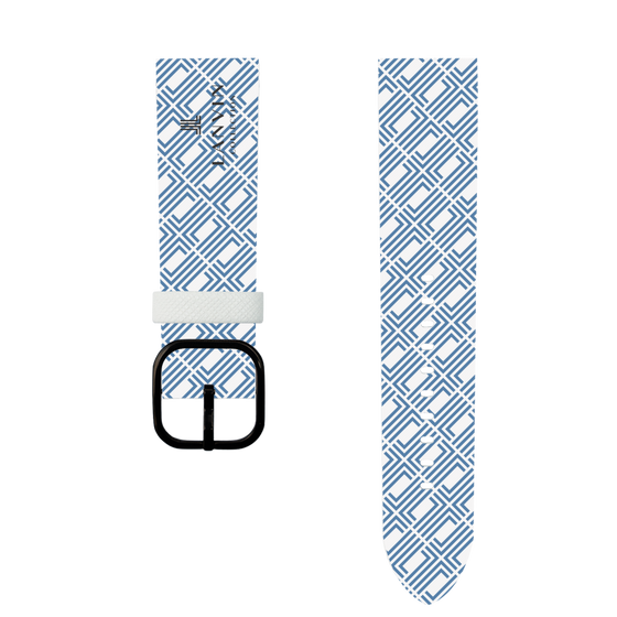 スマートウォッチレザーバンド［ LANVIN COLLECTION - ロゴパターン ］