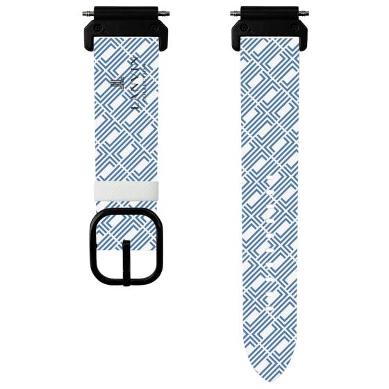 スマートウォッチレザーバンド［ LANVIN COLLECTION - ロゴパターン ］