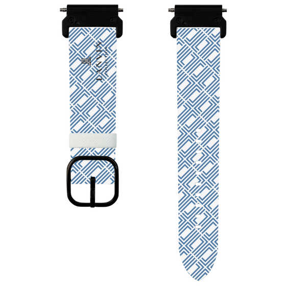 スマートウォッチレザーバンド［ LANVIN COLLECTION - ロゴパターン ］