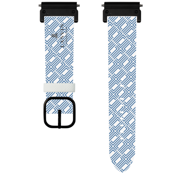 スマートウォッチレザーバンド［ LANVIN COLLECTION - ロゴパターン ］