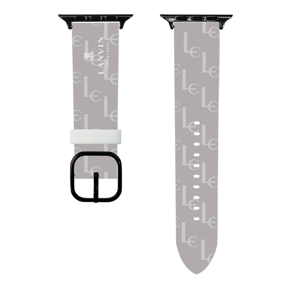 スマートウォッチレザーバンド［ LANVIN COLLECTION - ジオメトリック ］