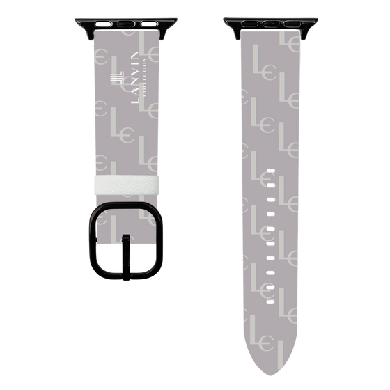 スマートウォッチレザーバンド［ LANVIN COLLECTION - ジオメトリック ］