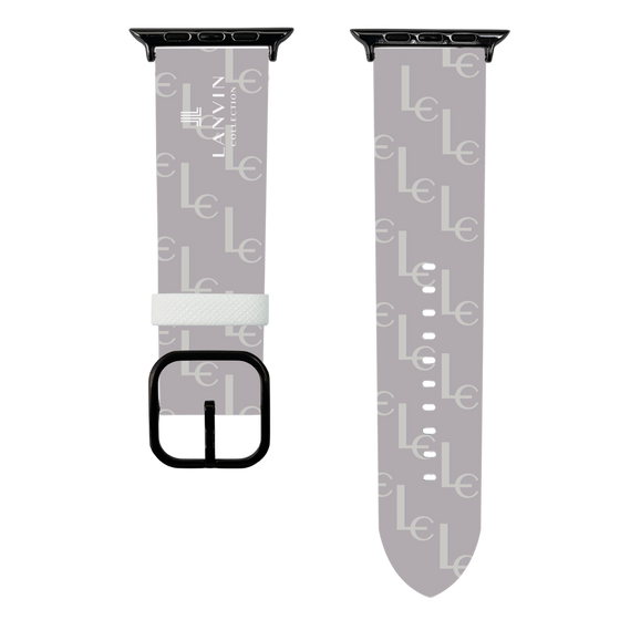 スマートウォッチレザーバンド［ LANVIN COLLECTION - ジオメトリック ］