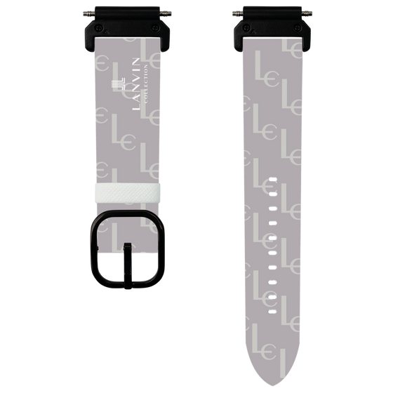 スマートウォッチレザーバンド［ LANVIN COLLECTION - ジオメトリック ］