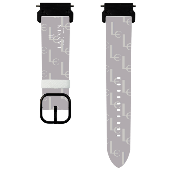 スマートウォッチレザーバンド［ LANVIN COLLECTION - ジオメトリック ］