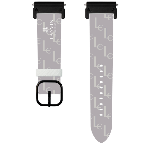 スマートウォッチレザーバンド［ LANVIN COLLECTION - ジオメトリック ］
