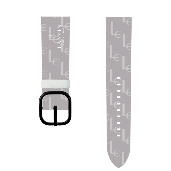 スマートウォッチレザーバンド［ LANVIN COLLECTION - ジオメトリック ］