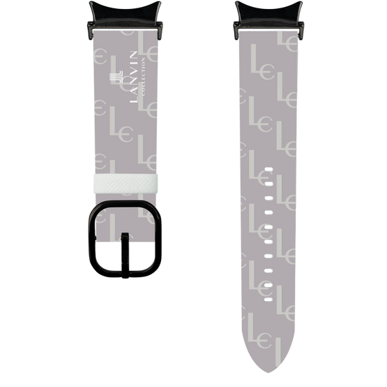 スマートウォッチレザーバンド［ LANVIN COLLECTION - ジオメトリック ］