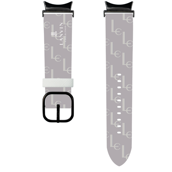 スマートウォッチレザーバンド［ LANVIN COLLECTION - ジオメトリック ］
