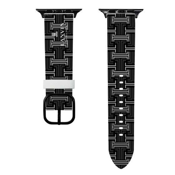 スマートウォッチレザーバンド［ LANVIN COLLECTION - モノグラム ］