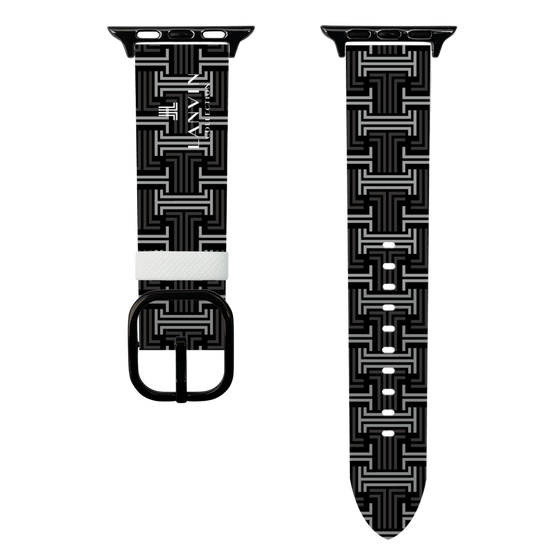 スマートウォッチレザーバンド［ LANVIN COLLECTION - モノグラム ］