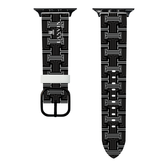 スマートウォッチレザーバンド［ LANVIN COLLECTION - モノグラム ］