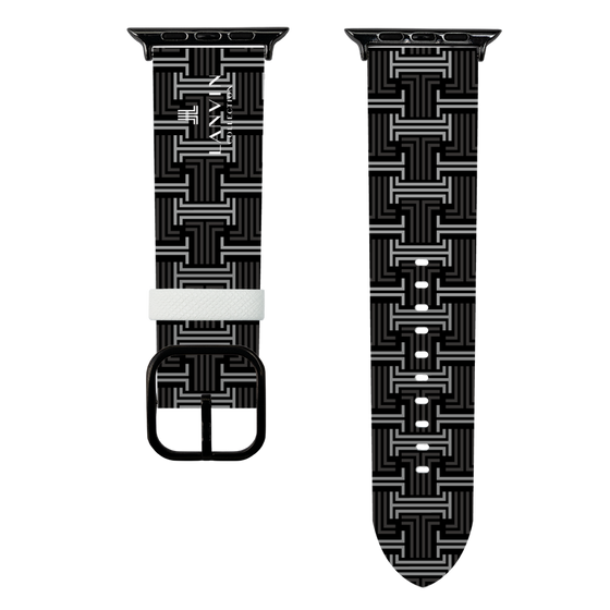 スマートウォッチレザーバンド［ LANVIN COLLECTION - モノグラム ］