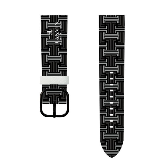 スマートウォッチレザーバンド［ LANVIN COLLECTION - モノグラム ］