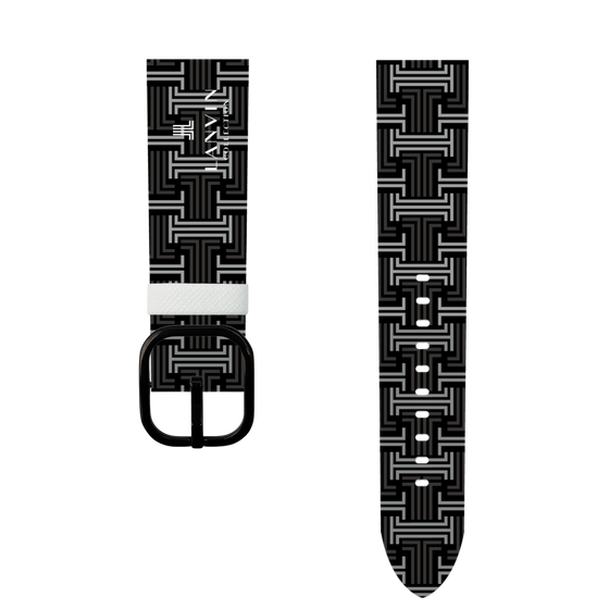 スマートウォッチレザーバンド［ LANVIN COLLECTION - モノグラム ］