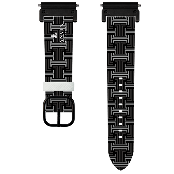 スマートウォッチレザーバンド［ LANVIN COLLECTION - モノグラム ］