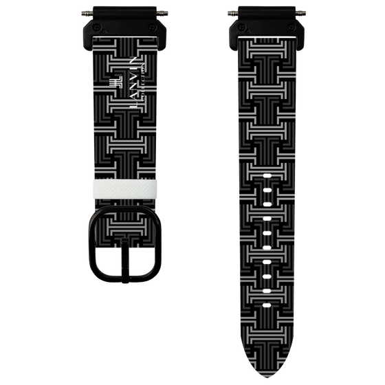 スマートウォッチレザーバンド［ LANVIN COLLECTION - モノグラム ］