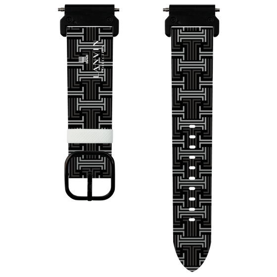 スマートウォッチレザーバンド［ LANVIN COLLECTION - モノグラム ］