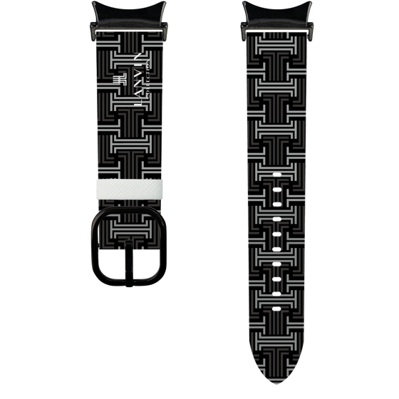 スマートウォッチレザーバンド［ LANVIN COLLECTION - モノグラム ］