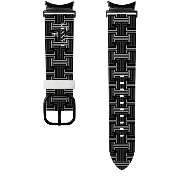 スマートウォッチレザーバンド［ LANVIN COLLECTION - モノグラム ］