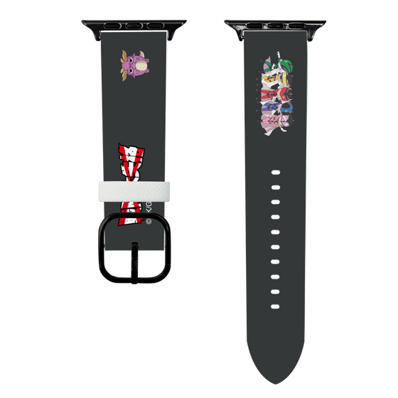 スマートウォッチレザーバンド［ 戦隊大失格 - ミニキャラ - 戦隊員 ］