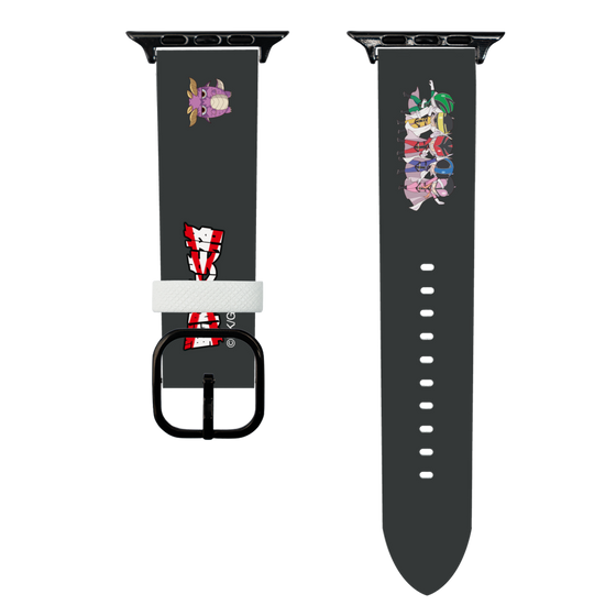 スマートウォッチレザーバンド［ 戦隊大失格 - ミニキャラ - 戦隊員 ］