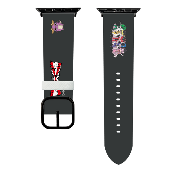 スマートウォッチレザーバンド［ 戦隊大失格 - ミニキャラ - 戦隊員 ］