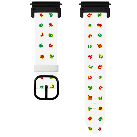 スマートウォッチレザーバンド［ カルビー - じゃがりこフォント ］