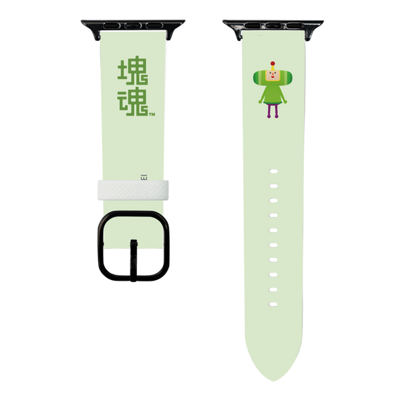 スマートウォッチレザーバンド［ 塊魂 - 王子 ］