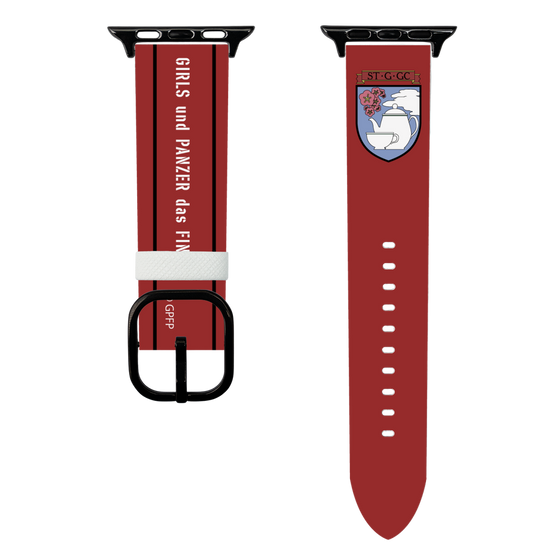 スマートウォッチレザーバンド［ ガールズ＆パンツァー - 聖グロリアーナ女学院 ］