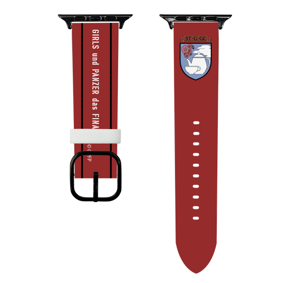 スマートウォッチレザーバンド［ ガールズ＆パンツァー - 聖グロリアーナ女学院 ］