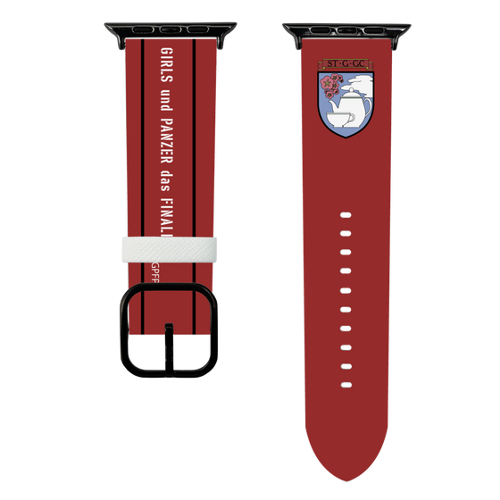 スマートウォッチレザーバンド［ ガールズ＆パンツァー - 聖グロリアーナ女学院 ］