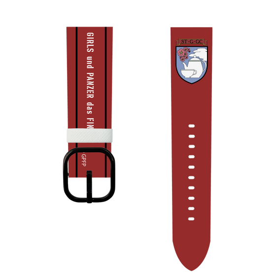 スマートウォッチレザーバンド［ ガールズ＆パンツァー - 聖グロリアーナ女学院 ］