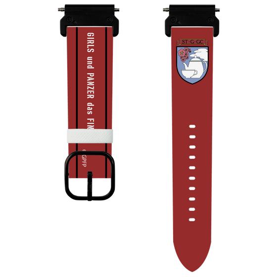 スマートウォッチレザーバンド［ ガールズ＆パンツァー - 聖グロリアーナ女学院 ］