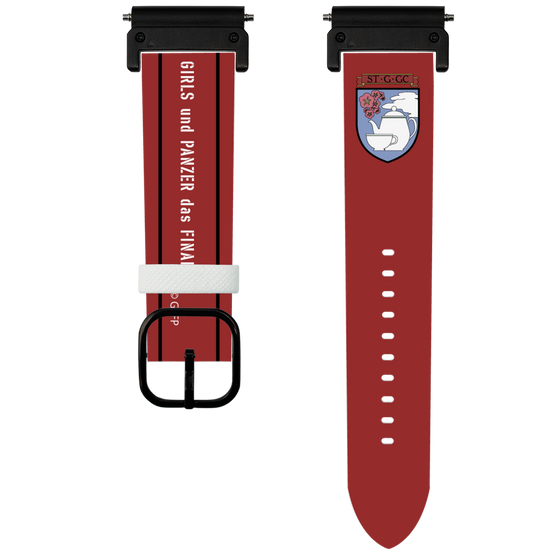 スマートウォッチレザーバンド［ ガールズ＆パンツァー - 聖グロリアーナ女学院 ］