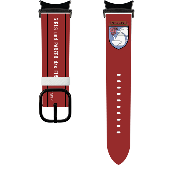 スマートウォッチレザーバンド［ ガールズ＆パンツァー - 聖グロリアーナ女学院 ］