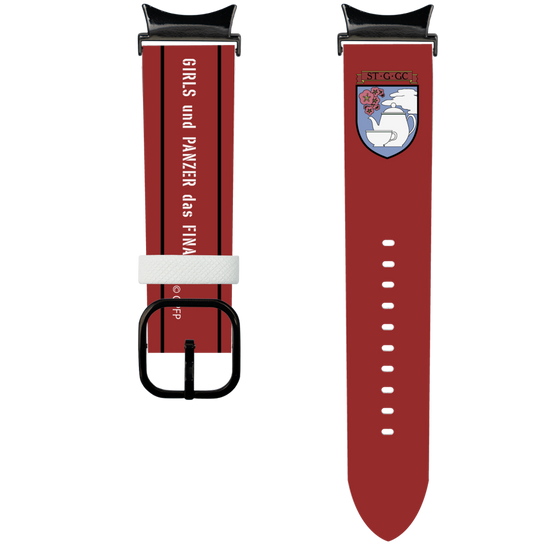 スマートウォッチレザーバンド［ ガールズ＆パンツァー - 聖グロリアーナ女学院 ］