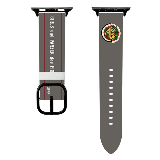 スマートウォッチレザーバンド［ ガールズ＆パンツァー - アンツィオ高校 ］