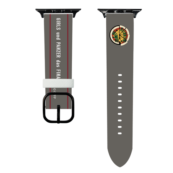 スマートウォッチレザーバンド［ ガールズ＆パンツァー - アンツィオ高校 ］