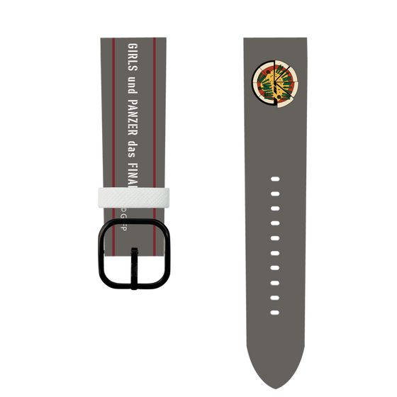 スマートウォッチレザーバンド［ ガールズ＆パンツァー - アンツィオ高校 ］