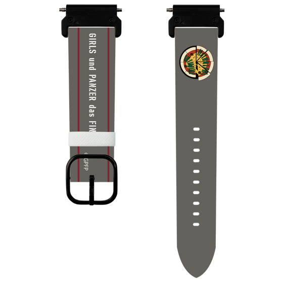 スマートウォッチレザーバンド［ ガールズ＆パンツァー - アンツィオ高校 ］