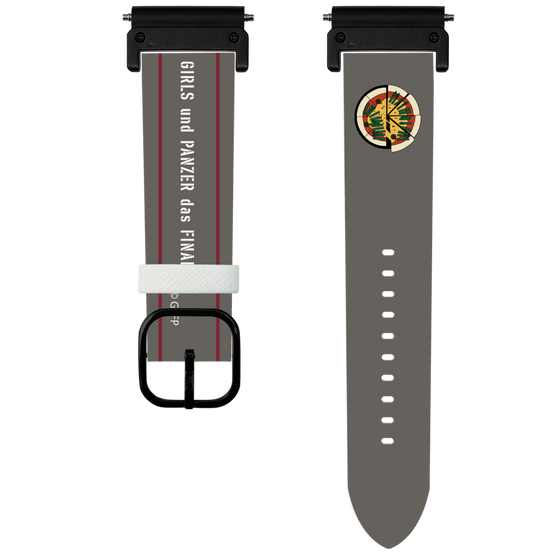スマートウォッチレザーバンド［ ガールズ＆パンツァー - アンツィオ高校 ］