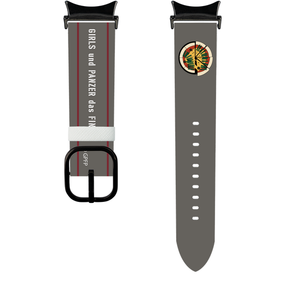 スマートウォッチレザーバンド［ ガールズ＆パンツァー - アンツィオ高校 ］