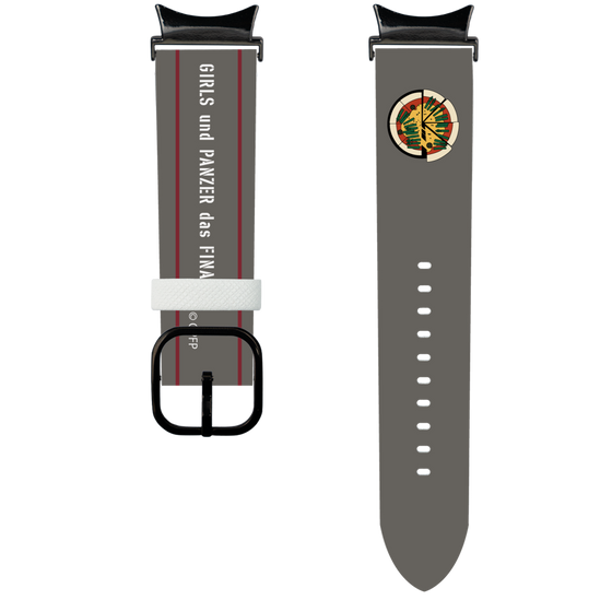 スマートウォッチレザーバンド［ ガールズ＆パンツァー - アンツィオ高校 ］