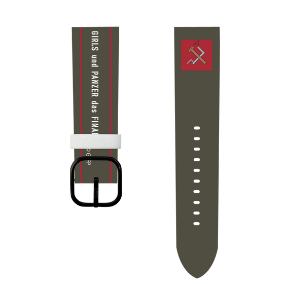 スマートウォッチレザーバンド［ ガールズ＆パンツァー - プラウダ高校 ］