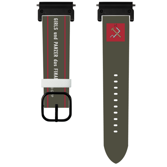 スマートウォッチレザーバンド［ ガールズ＆パンツァー - プラウダ高校 ］